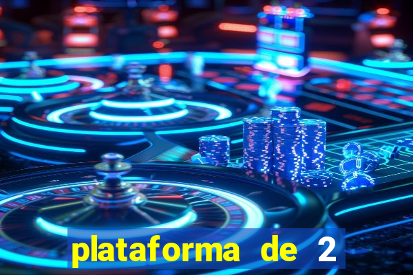 plataforma de 2 reais fortune tiger